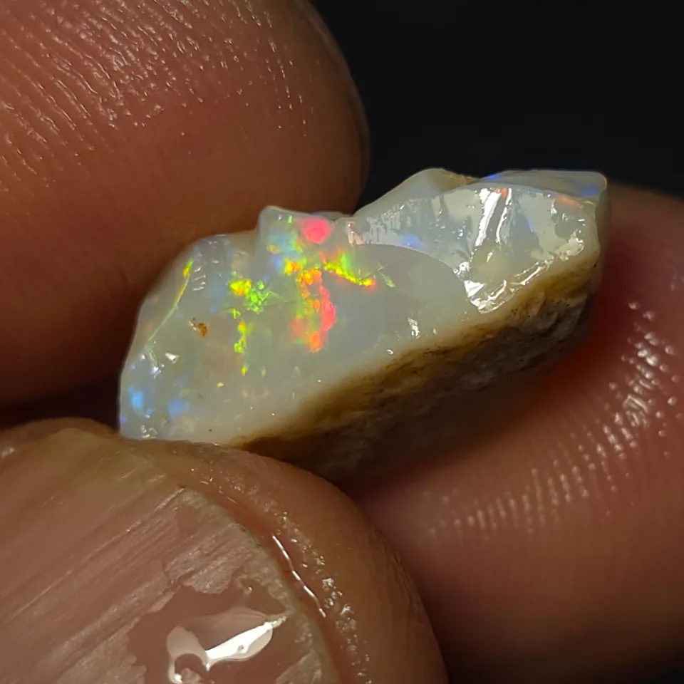 No Reserve-Coober Pedy Opal Gamble Rough  - 8