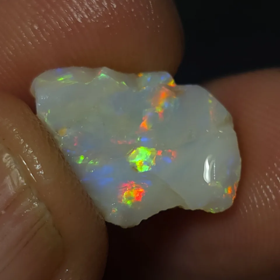 No Reserve-Coober Pedy Opal Gamble Rough  - 5
