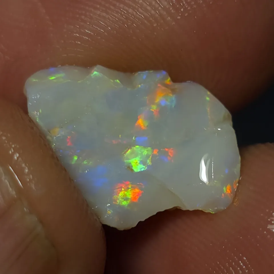No Reserve-Coober Pedy Opal Gamble Rough  - 6