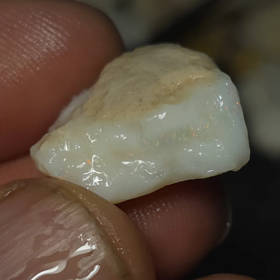 No Reserve-Coober Pedy Opal Gamble Rough 