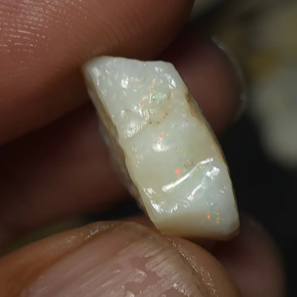 No Reserve-Coober Pedy Opal Gamble Rough  - 6