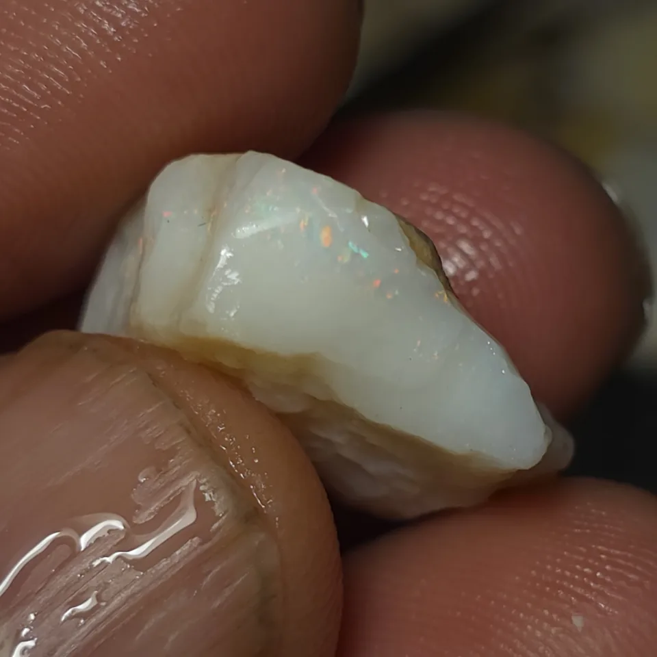 No Reserve-Coober Pedy Opal Gamble Rough  - 7