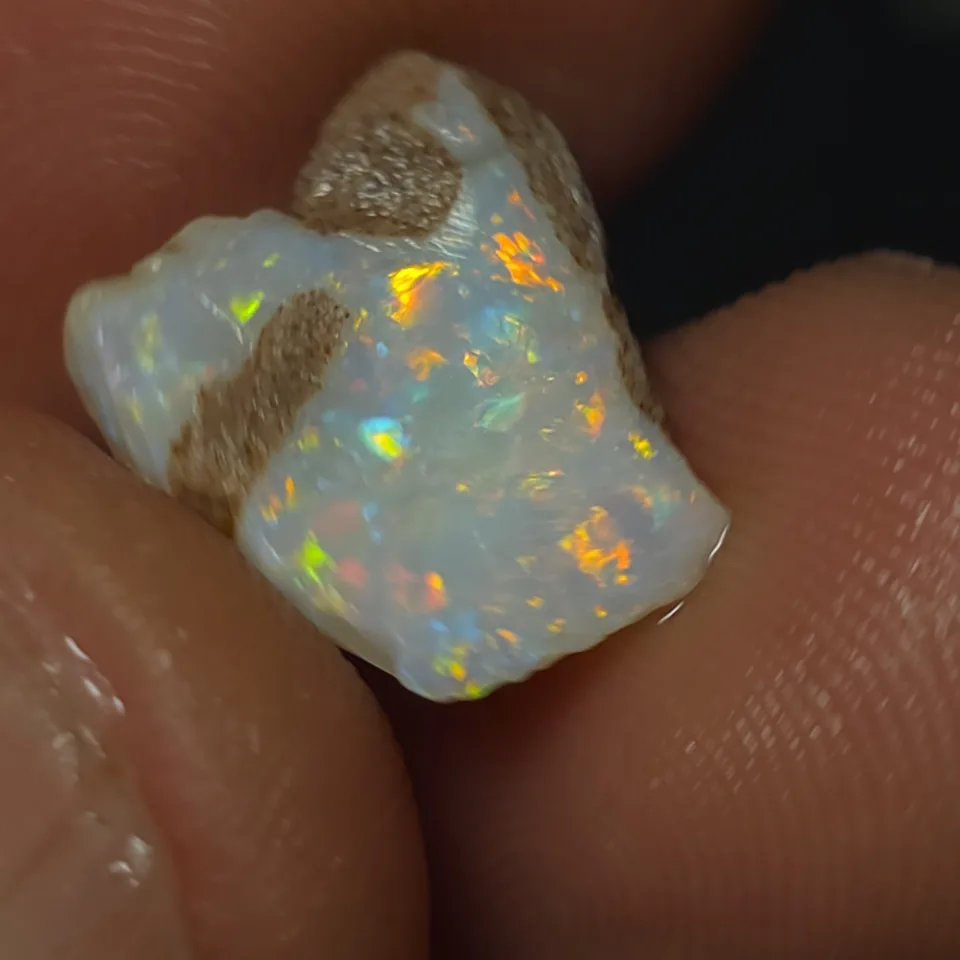 No Reserve-Coober Pedy Gamble Opal Rough - 2