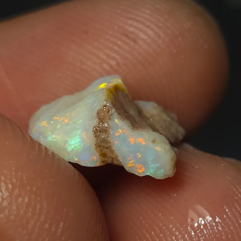 No Reserve-Coober Pedy Gamble Opal Rough - 3