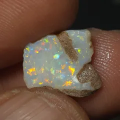 No Reserve-Coober Pedy Gamble Opal Rough  - 1