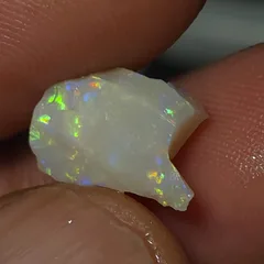 No Reserve-Coober Pedy Opal Gamble Rough  - 5