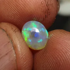 Lightning Ridge unset Opal 1.1 carats - 3