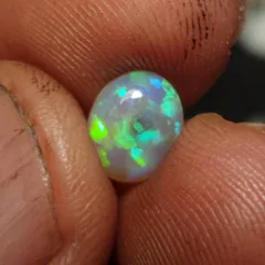 Lightning Ridge unset Opal 1.1 carats - 4