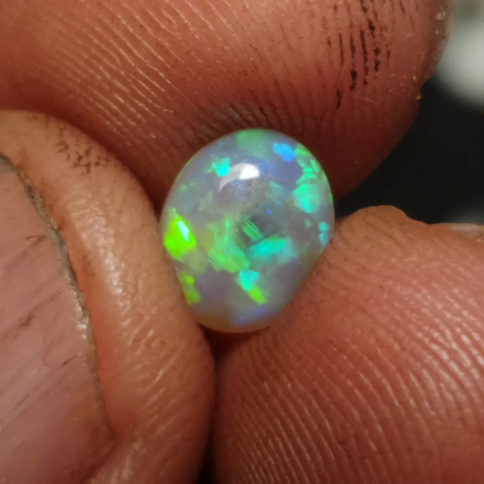 Lightning Ridge unset Opal 1.1 carats - 4