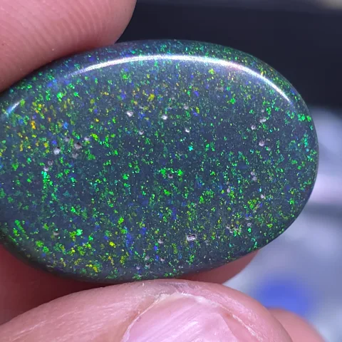 13.9 Carats Andamooka Matrix Opal Stone 