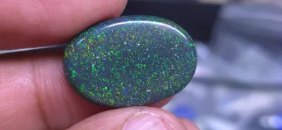 13.9 Carats Andamooka Matrix Opal Stone 