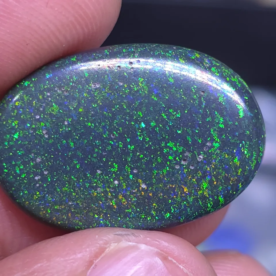 13.9 Carats Andamooka Matrix Opal Stone  - 2
