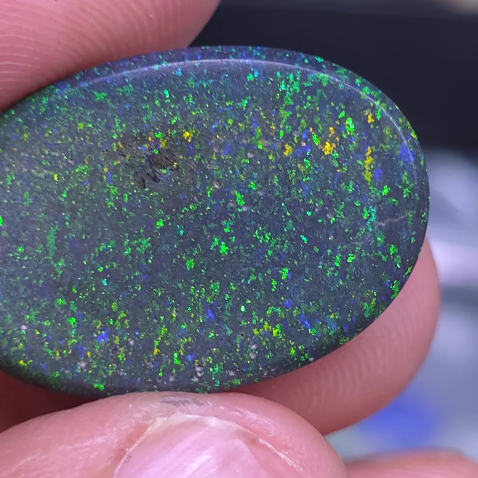 13.9 Carats Andamooka Matrix Opal Stone  - 3