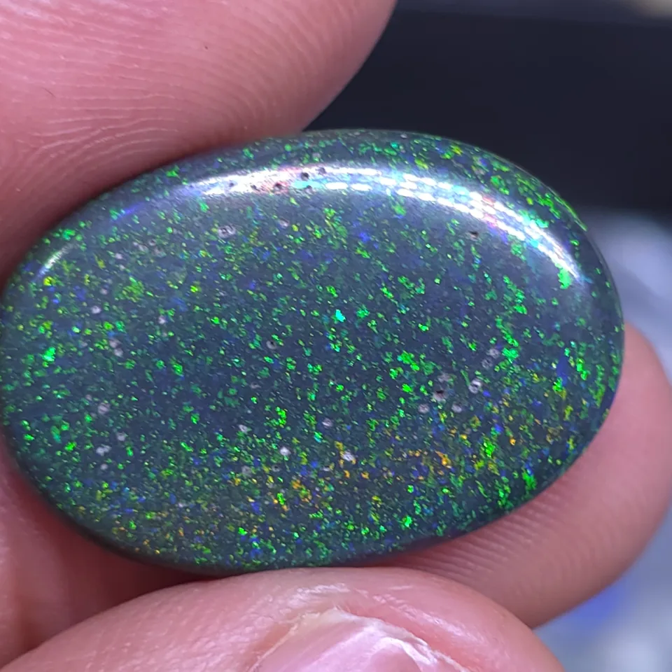 13.9 Carats Andamooka Matrix Opal Stone  - 4