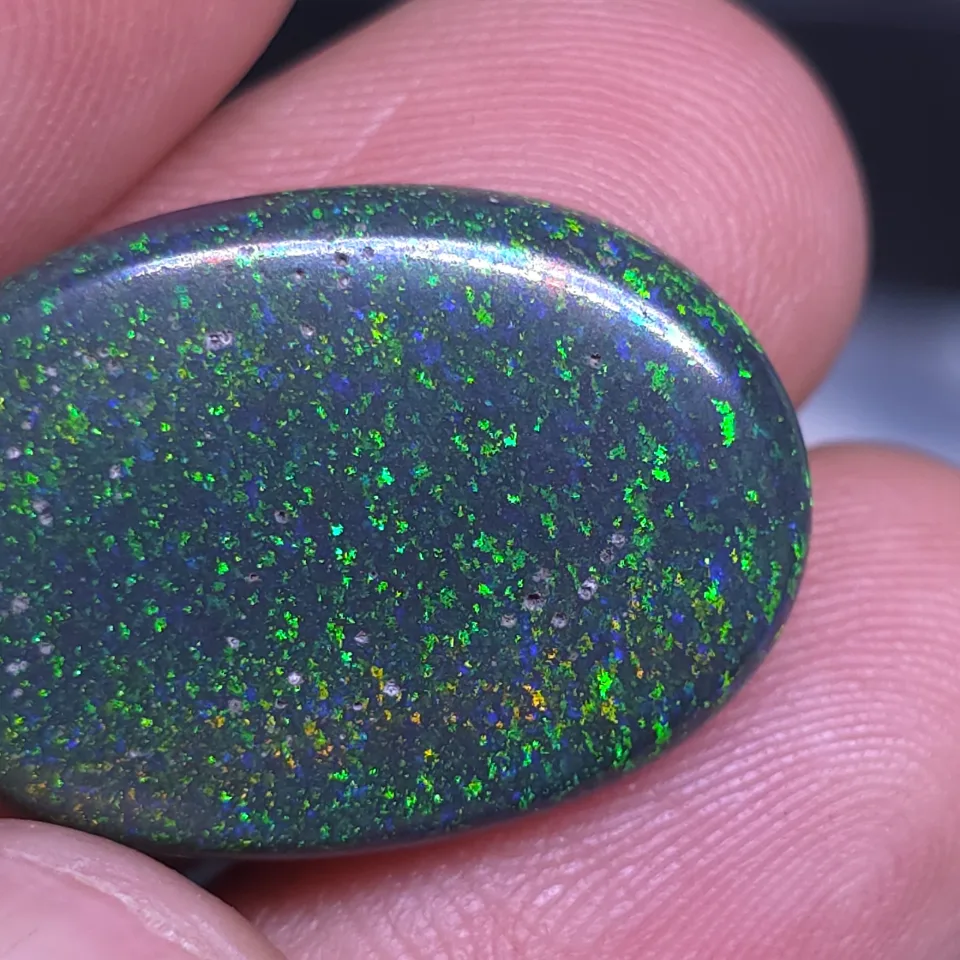 13.9 Carats Andamooka Matrix Opal Stone  - 7