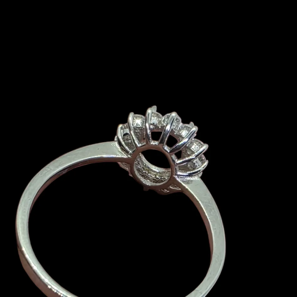 Sterling Silver 92.5 ring blank - 7