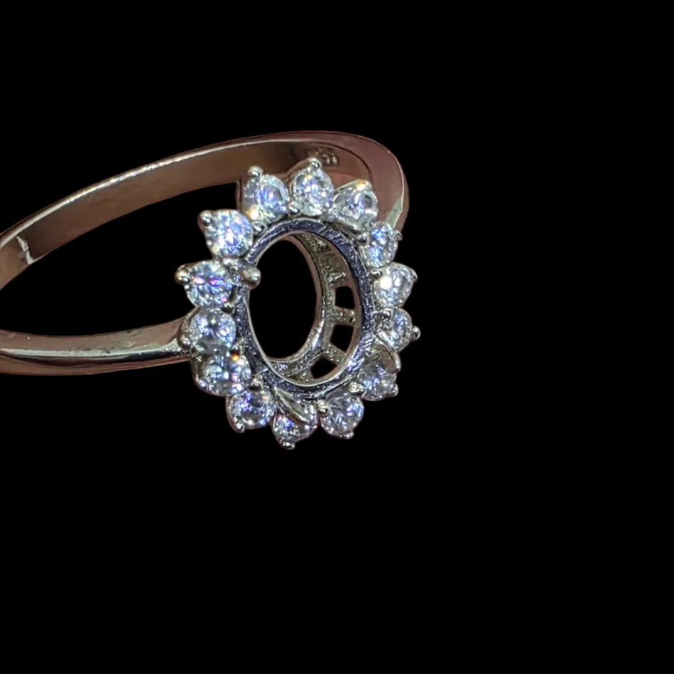 Sterling Silver 92.5 ring blank
