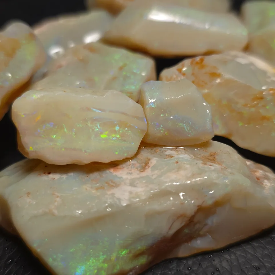 6.1 TOZ Coober Pedy Gamble Opal Rough  - 5