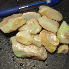 6.1 TOZ Coober Pedy Gamble Opal Rough  - 6