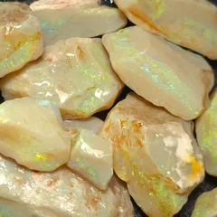 6.1 TOZ Coober Pedy Gamble Opal Rough  - 7