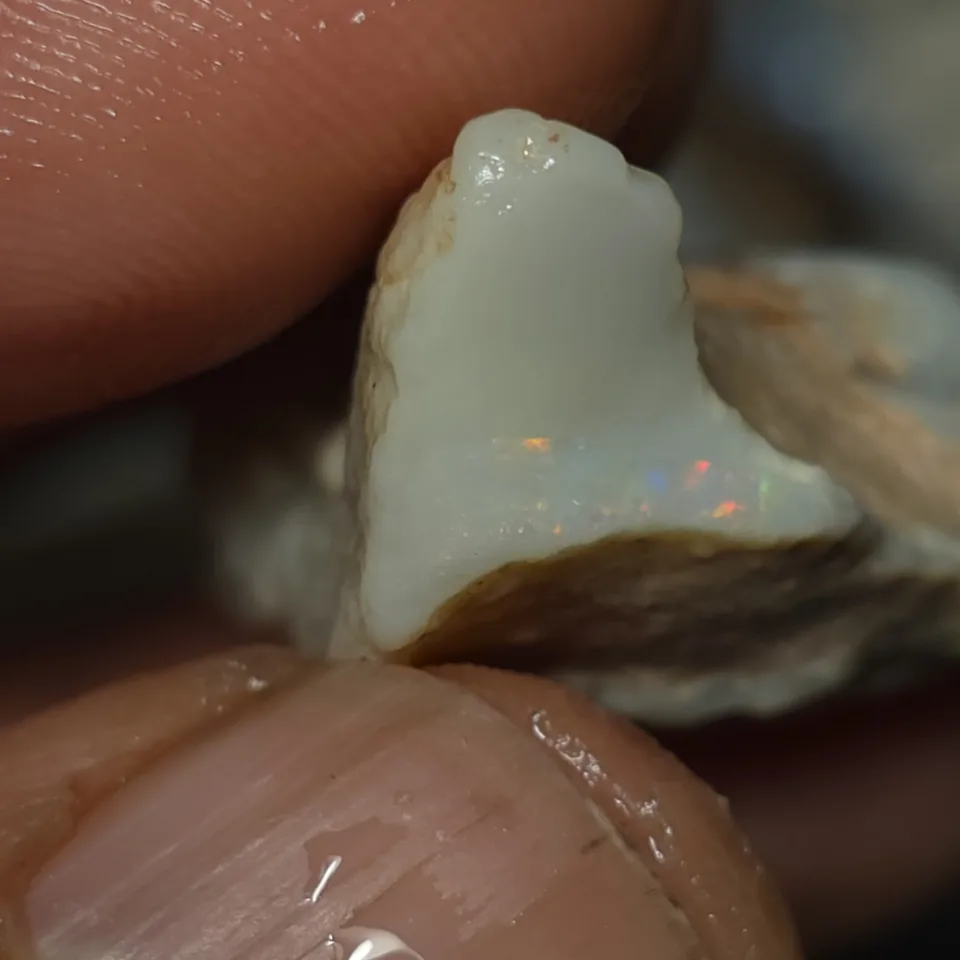 No Reserve-Coober Pedy Opal Gamble Rough  - 2