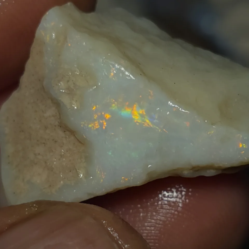 No Reserve-Coober Pedy Opal Gamble Rough  - 3
