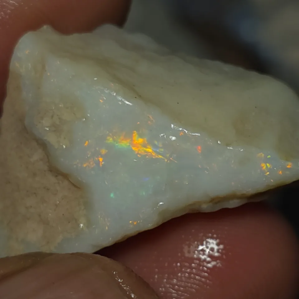 No Reserve-Coober Pedy Opal Gamble Rough  - 4