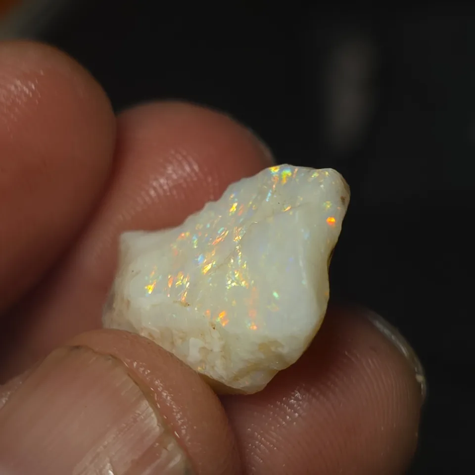 12.7 Carats Coober Pedy Opal Rough  - 7