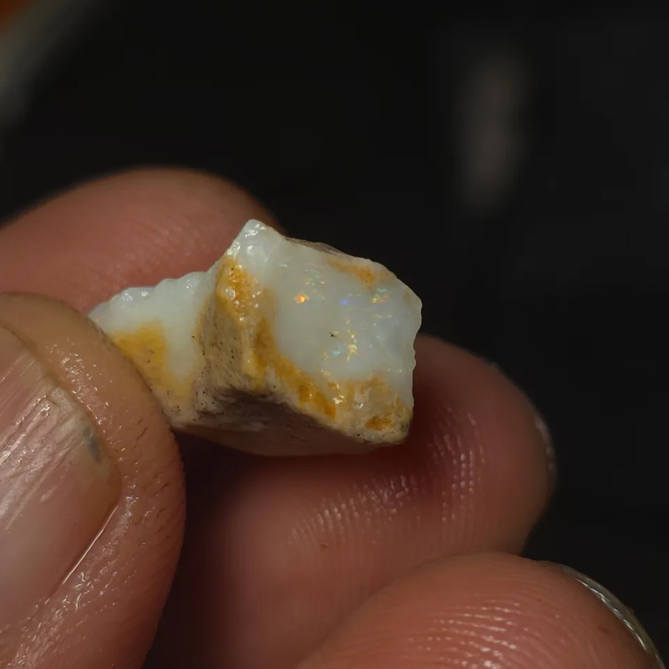 12.7 Carats Coober Pedy Opal Rough  - 3