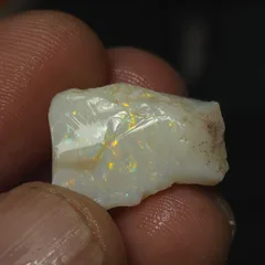 12.7 Carats Coober Pedy Opal Rough  - 5