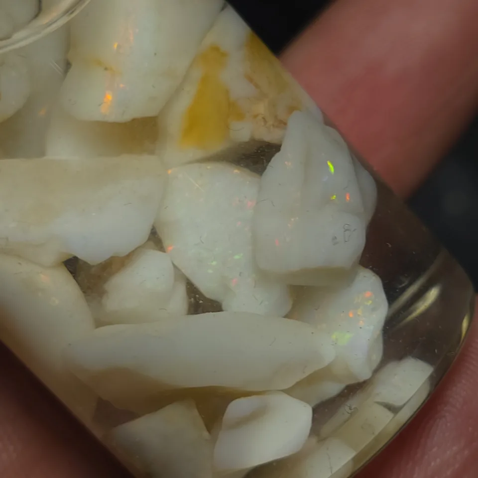 75 Carat Coober Pedy Opal Rough  - 7