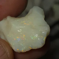 25.6 Carats Coober Pedy Opal Rough stone  - 9