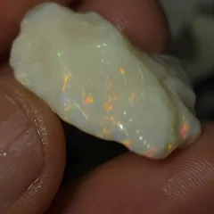 25.6 Carats Coober Pedy Opal Rough stone  - 10