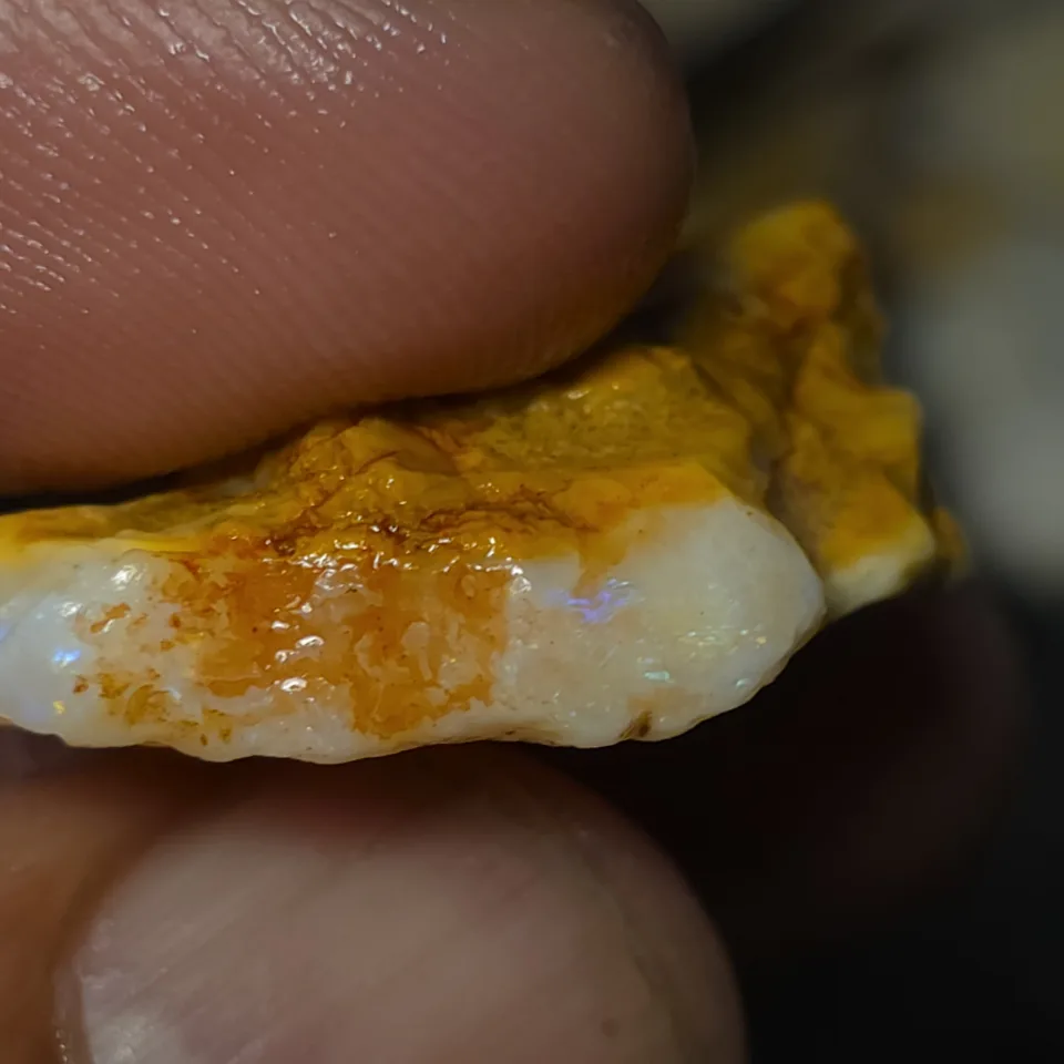 No Reserve-Coober Pedy Opal Gamble Rough - 2