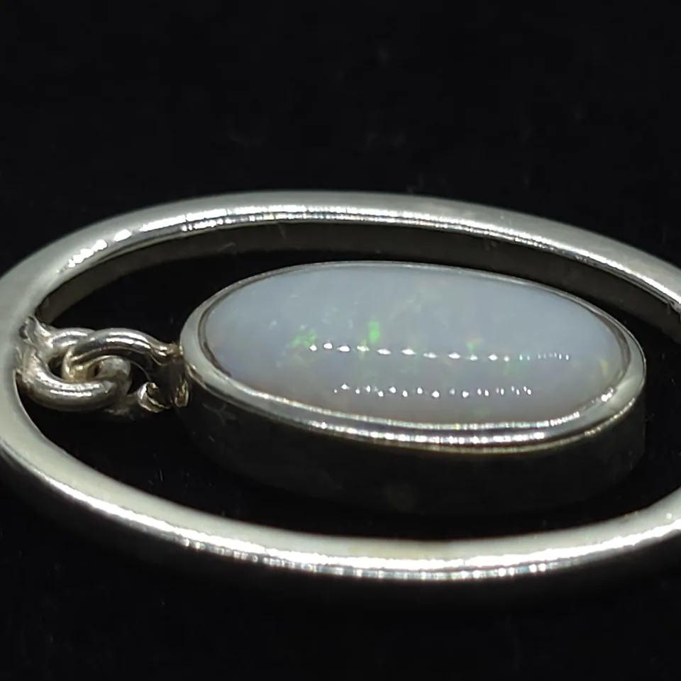 Coober Pedy Opal Pendant - 2