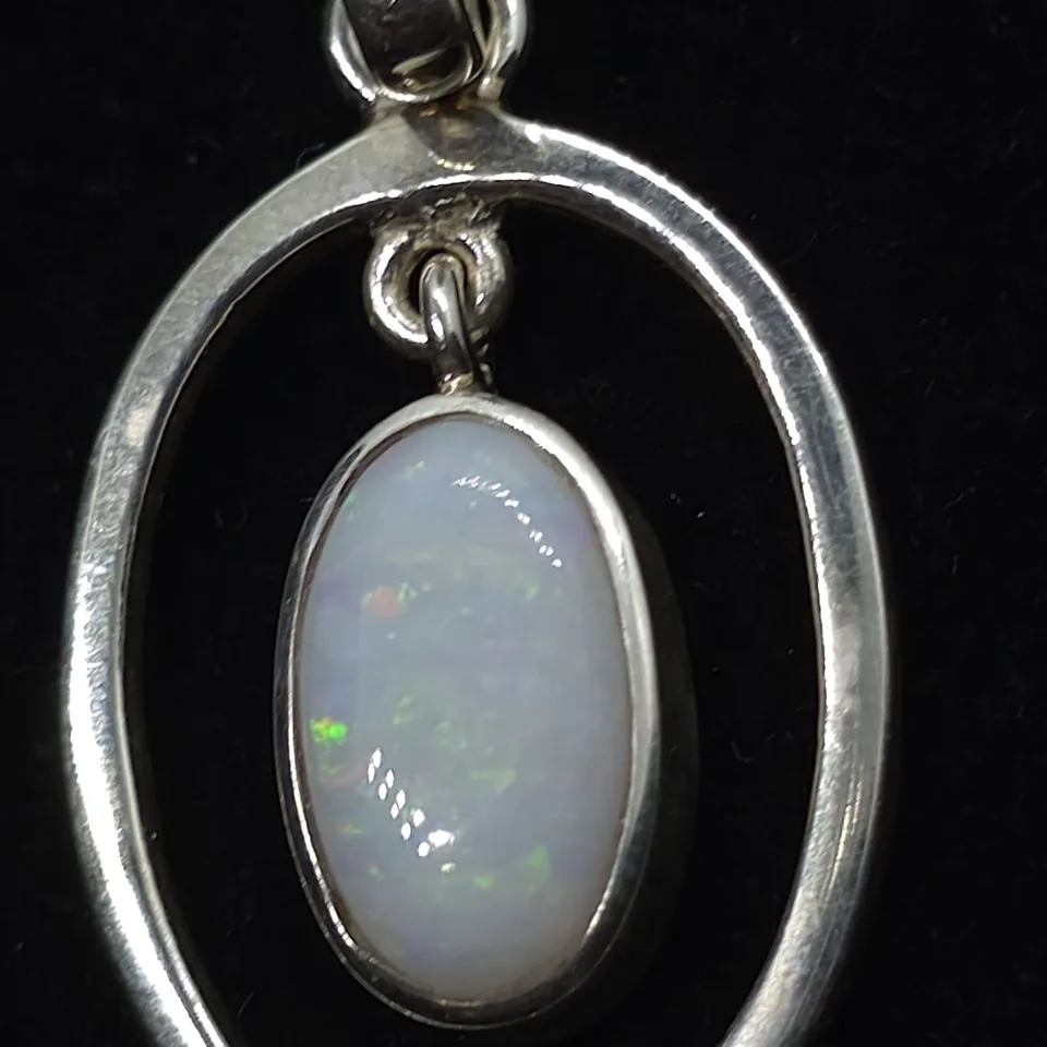 Coober Pedy Opal Pendant - 3