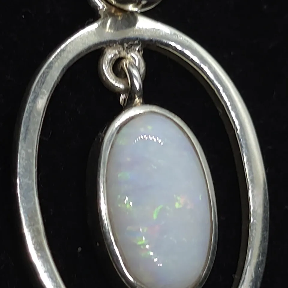 Coober Pedy Opal Pendant