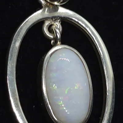 Coober Pedy Opal Pendant 