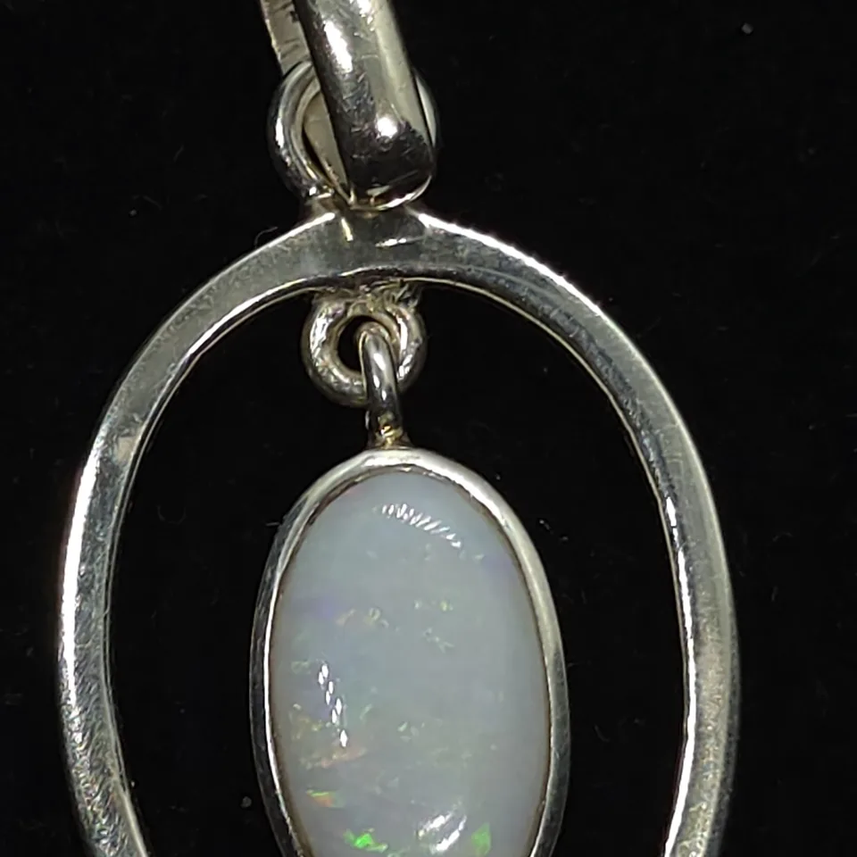 Coober Pedy Opal Pendant - 5