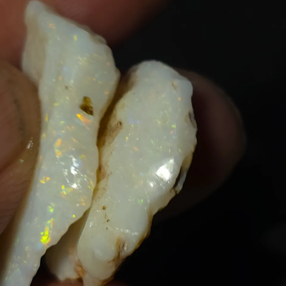 36.8 Carats Coober Pedy Opal Rough  - 6