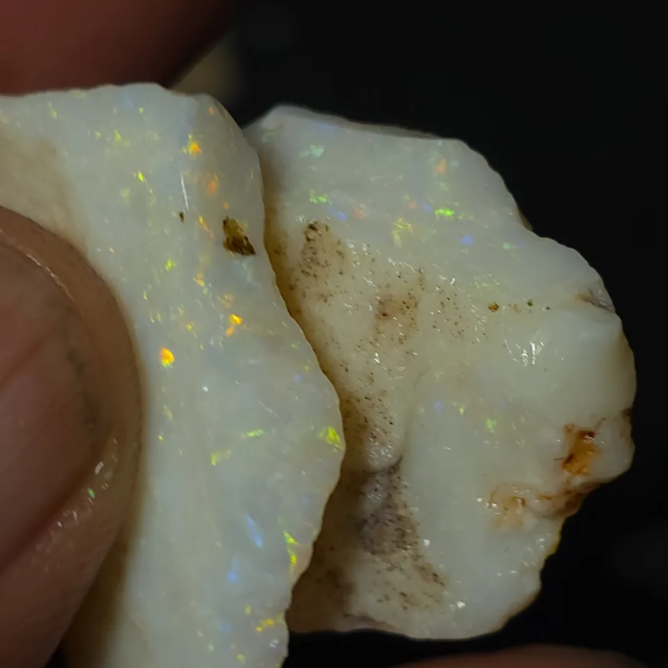 36.8 Carats Coober Pedy Opal Rough  - 7