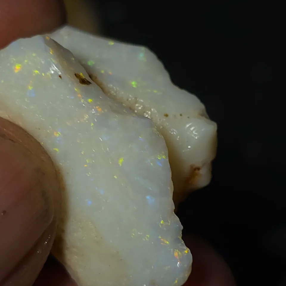36.8 Carats Coober Pedy Opal Rough  - 10