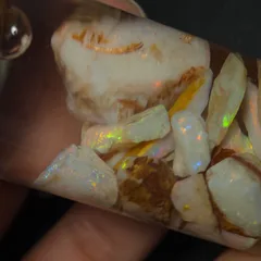 Coober pedy rough Opal  - 1