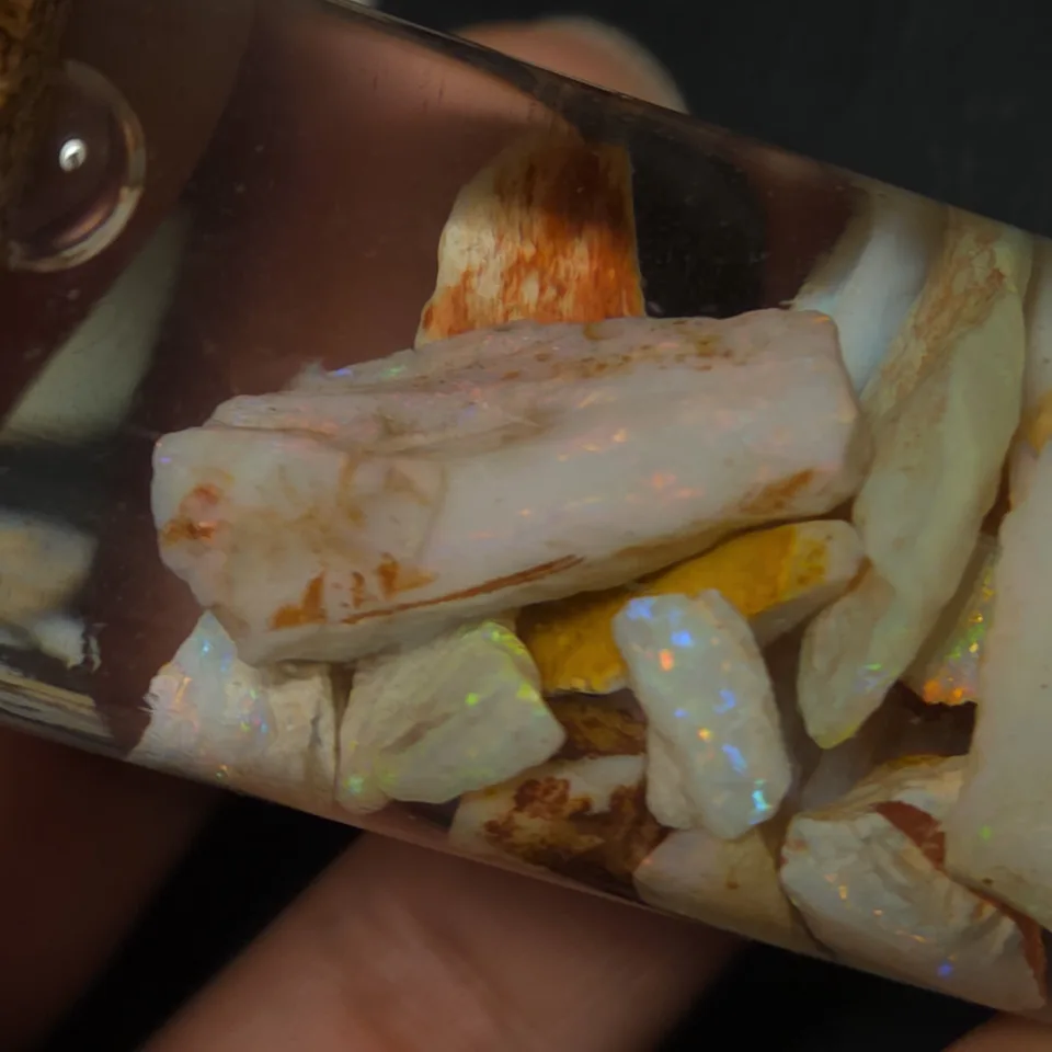 Coober pedy rough Opal  - 3