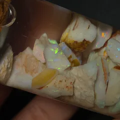 Coober pedy rough Opal  - 4