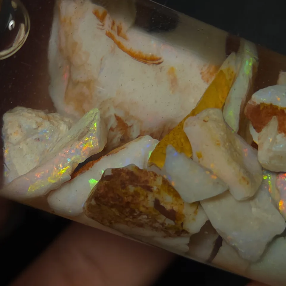 Coober pedy rough Opal  - 5
