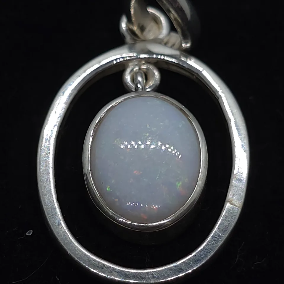 Coober Pedy Opal Pendant