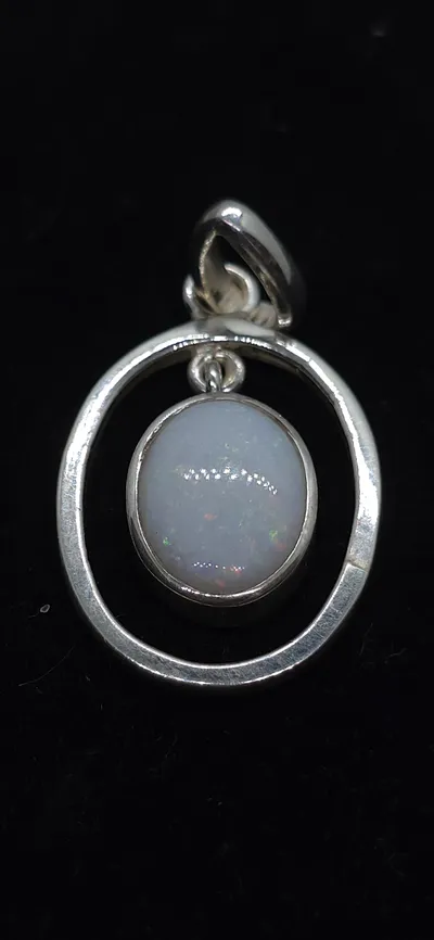 Coober Pedy Opal Pendant 