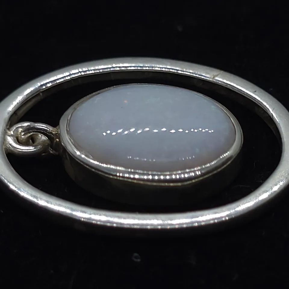 Coober Pedy Opal Pendant - 2