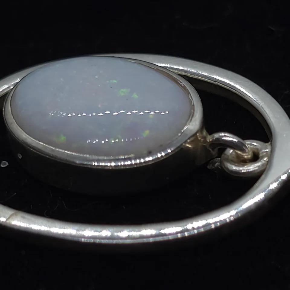 Coober Pedy Opal Pendant - 3
